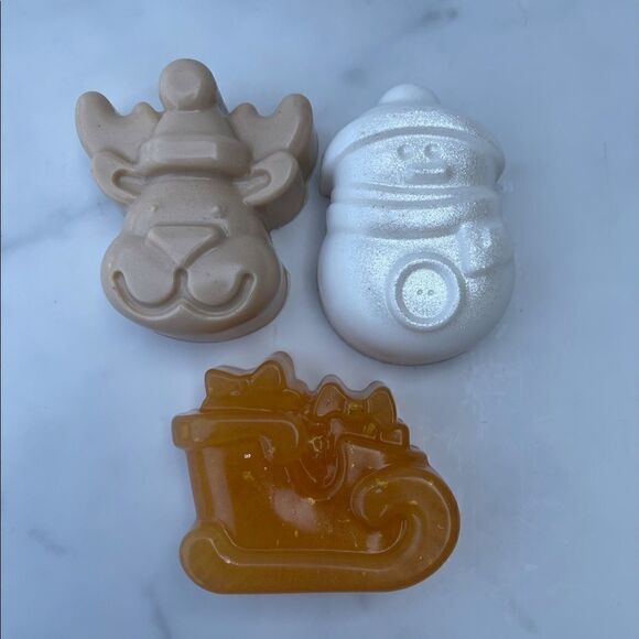 Christmas Cheer 🎄 soap bars- Natural handmade Shea butter and glycerin soap - Picture 2 of 6